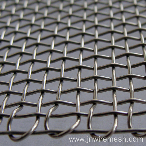 High quality electro galvanized square wire mesh
